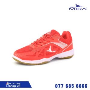 Giày cầu lông Mira Lighting 19.1 đỏ