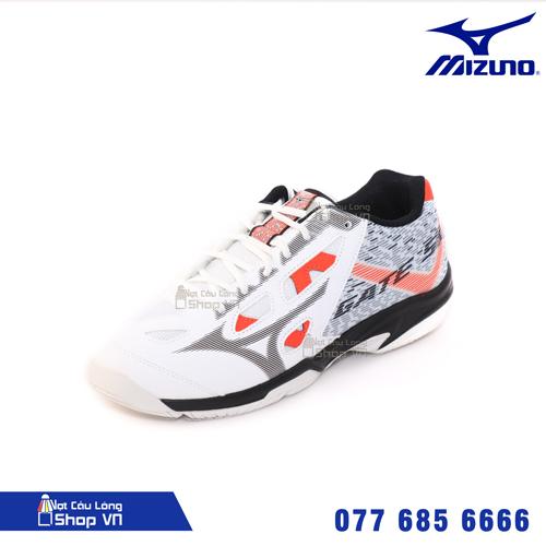 Giày cầu lông Mizuno Gate Sky Plus trắng