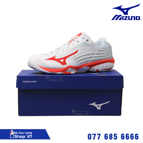 Gi&agrave;y Mizuno Wave Claw 2 Trắng