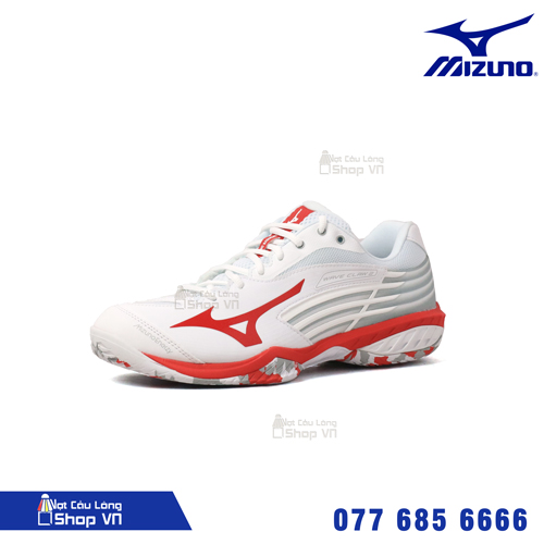 Gi&agrave;y cầu l&ocirc;ng Mizuno Wave Claw 2 Trắng