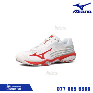 Giày cầu lông Mizuno Wave Claw 2 trắng