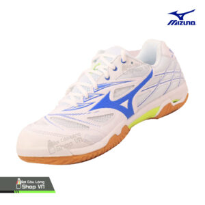 Giày cầu lông Mizuno Wave Fang NX trắng