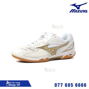 Giày cầu lông Mizuno Wave Fang Pro trắng