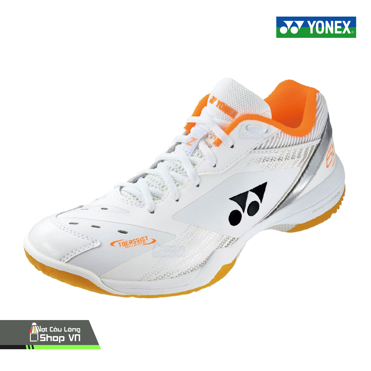 Giày cầu lông Yonex 65Z3 2023 JP Trắng Cam – Nội địa Nhật