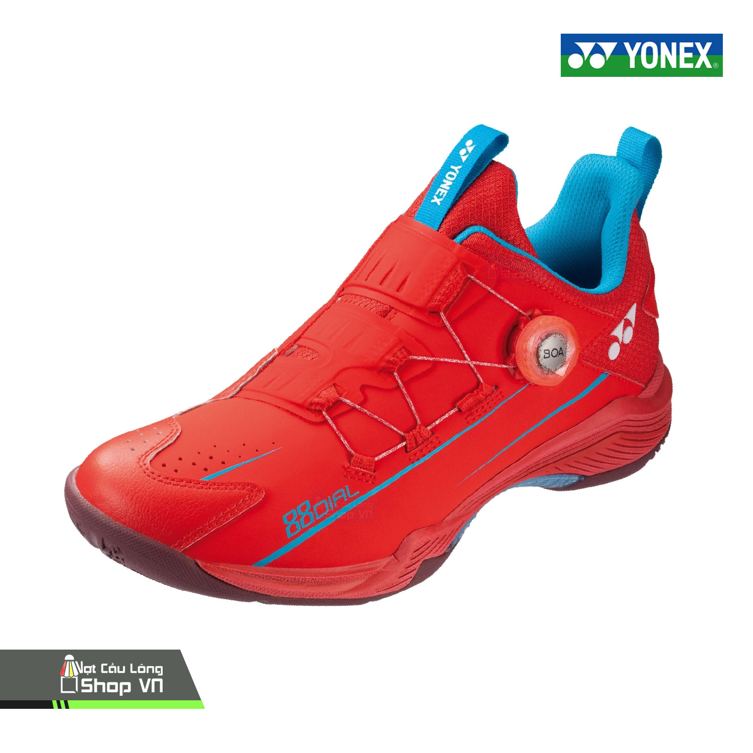 Giày cầu lông Yonex 88 Dial 2 – Đỏ xanh