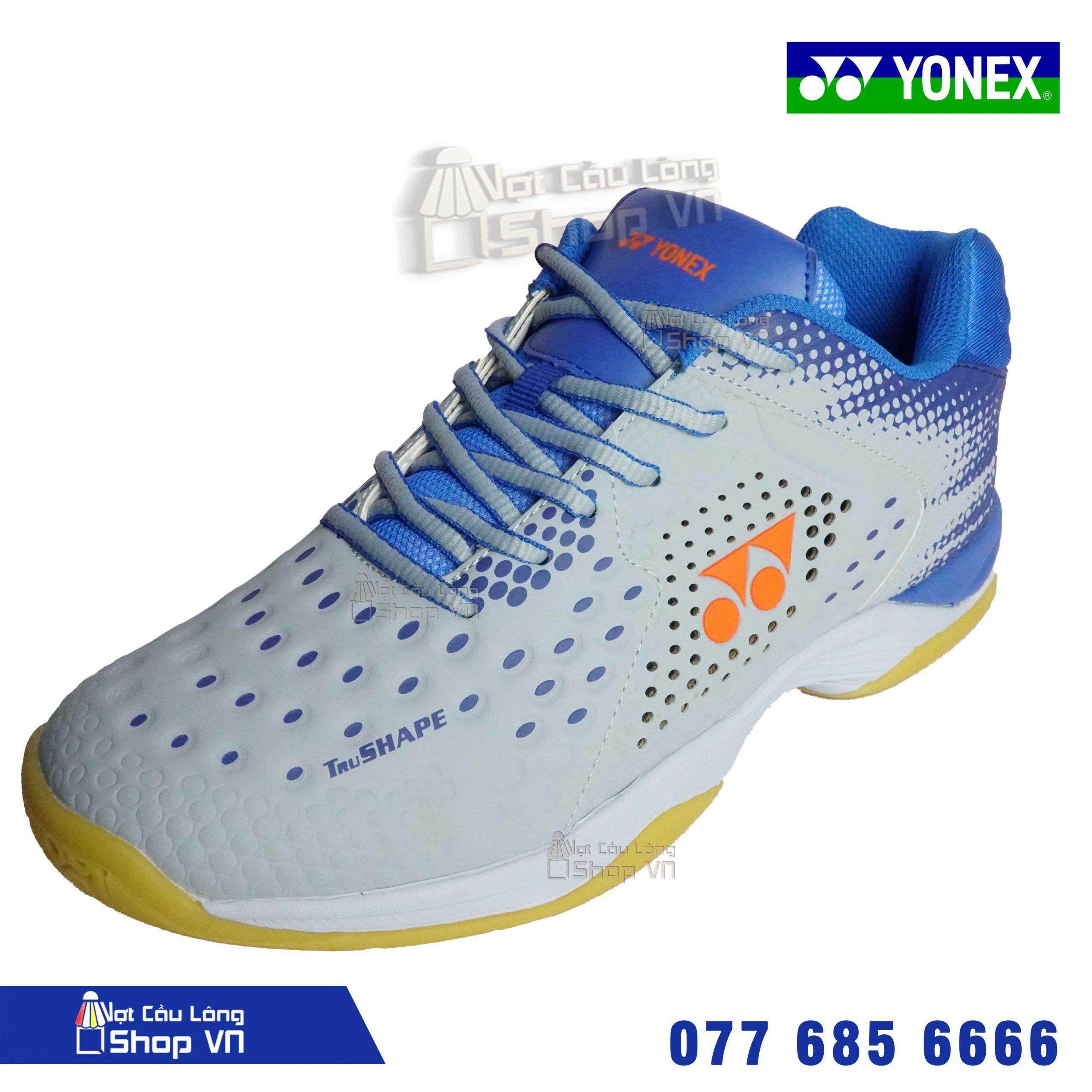 Giày cầu lông Yonex Bubble Out – Trắng xanh