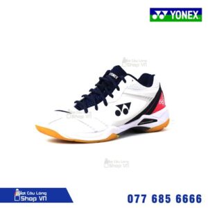 Giày cầu lông Yonex SHB 66Z trắng hồng – Mã JP
