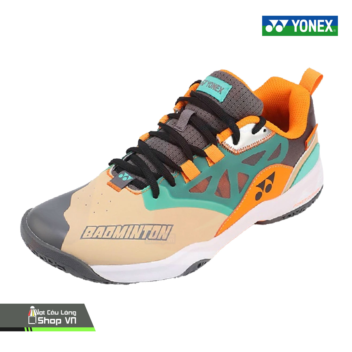 Giày cầu lông Yonex SHB620CR Cam Xám – Nội địa Trung