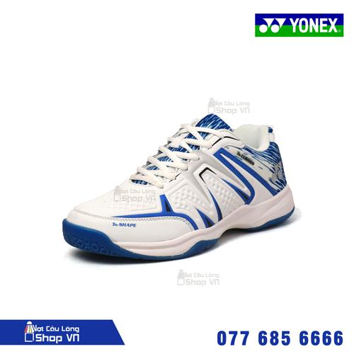 Giày cầu lông Yonex Tokyo 2 trắng – (Tặng vớ Yonex chính hãng)