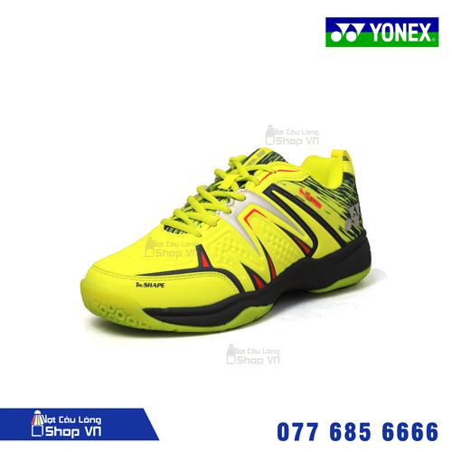 Giày cầu lông Yonex Tokyo 2 vàng – (Tặng vớ Yonex chính hãng)