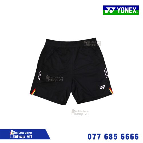 Quần cầu l&ocirc;ng Yonex 065 Đen