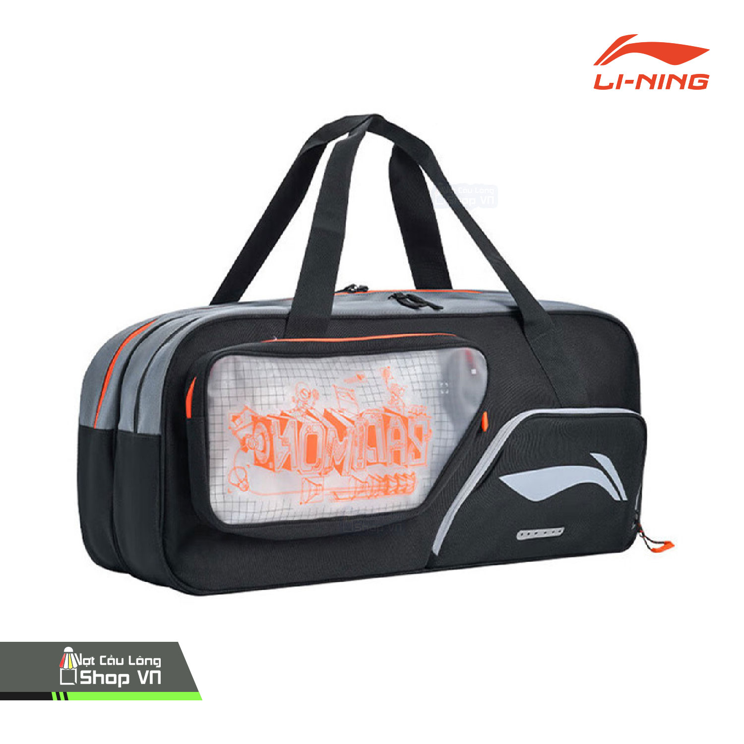 Túi Lining Abjs 015-1 Đen Nội Địa