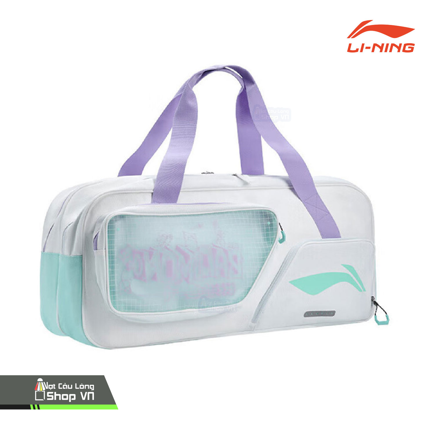 Túi Lining Abjs 015-2 Trắng Nội Địa