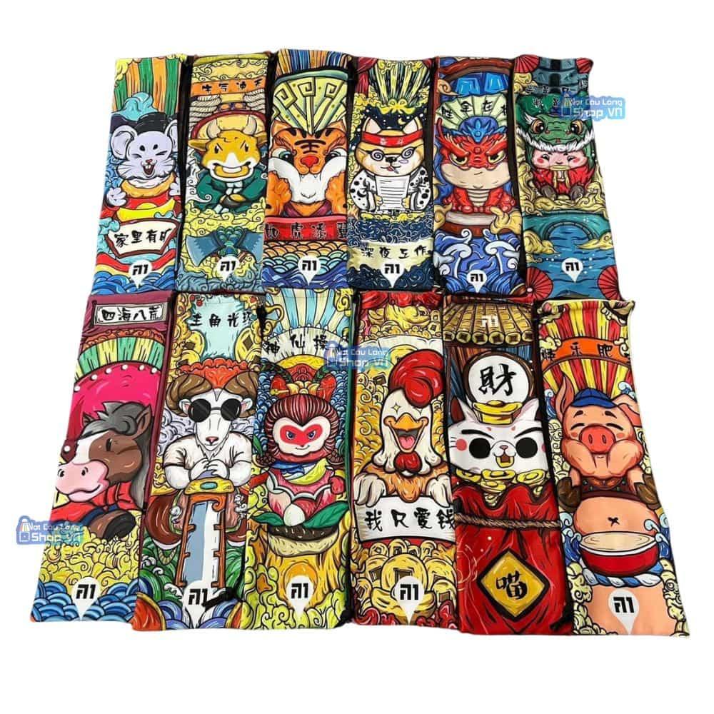 Túi nhung TAAN đựng vợt cầu lông