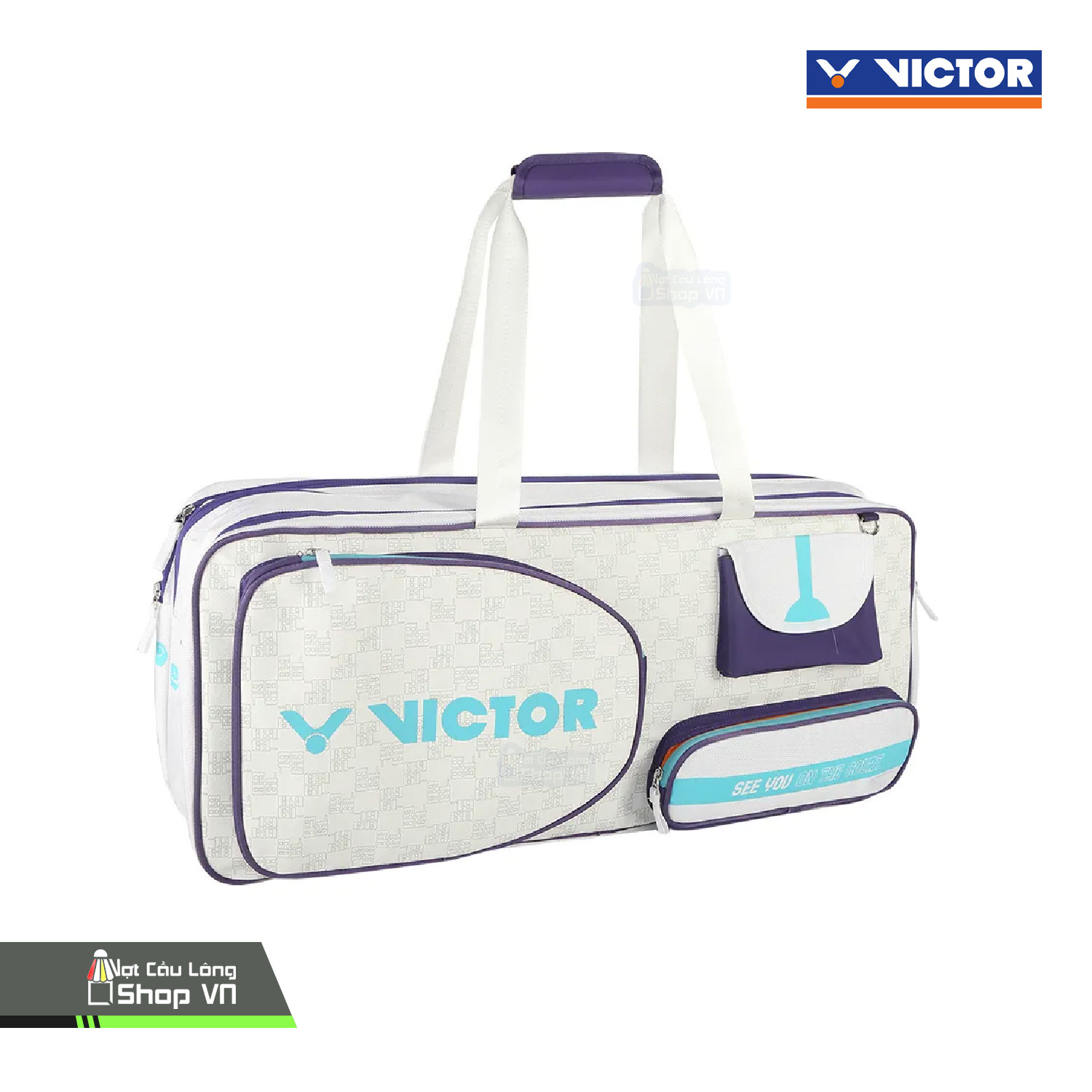 Túi Victor Br620p Trắng