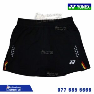 Váy cầu lông Yonex 066 Đen
