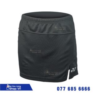 Váy cầu lông Yonex 062 Đen