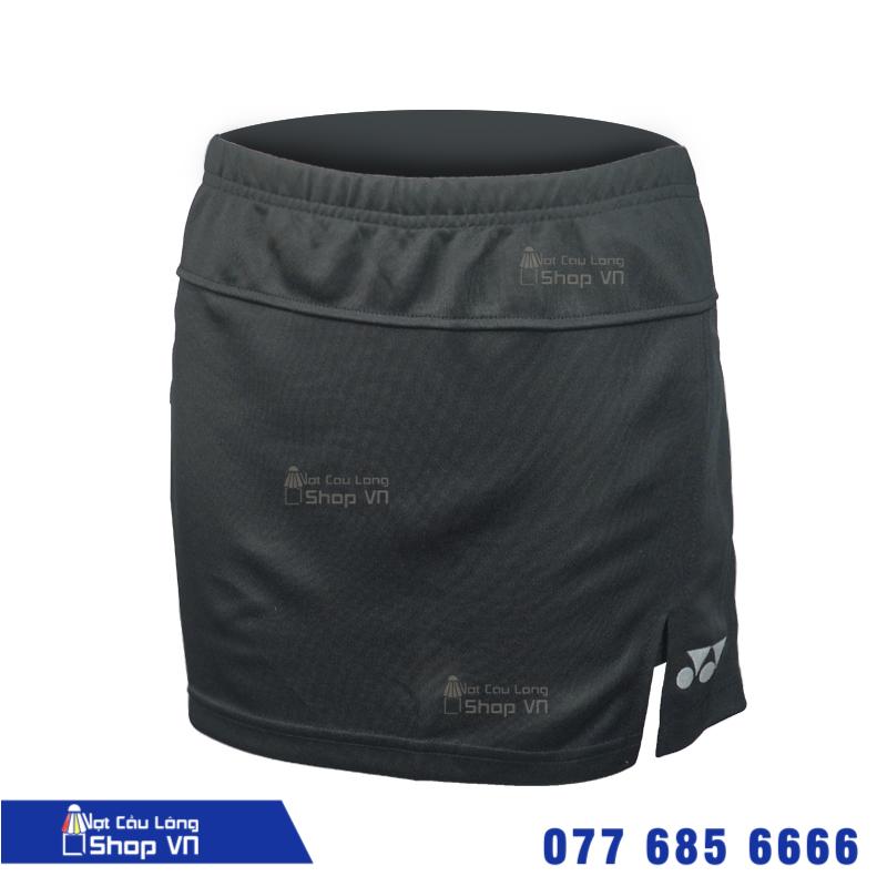 Váy cầu lông Yonex 062 Đen