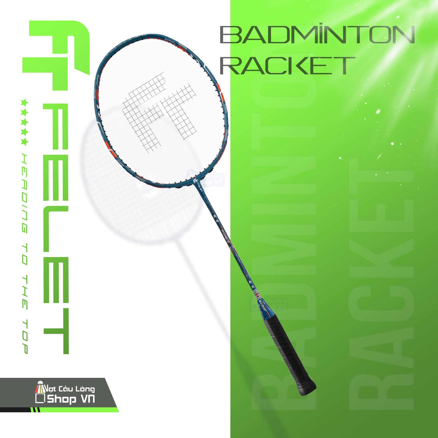 Vợt Cầu Lông Felet F-force