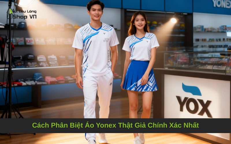 Cách Phân Biệt Áo Yonex Thật Giả Chính Xác Nhất