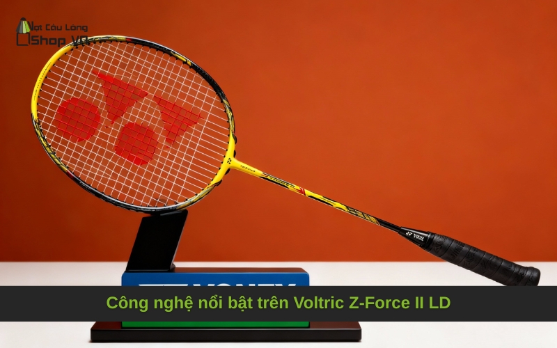 Công nghệ nổi bật trên Voltric Z-Force II LD
