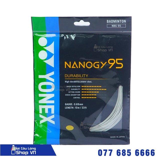 Dây cước căng vợt Yonex Nanogy 95 SP – Hàng chính hãng