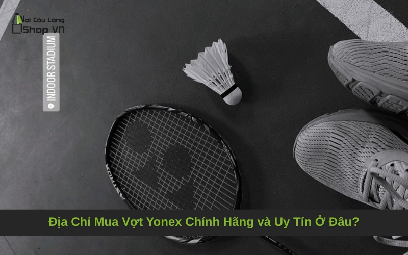 Địa Chỉ Mua Vợt Yonex Chính Hãng và Uy Tín Ở Đâu?