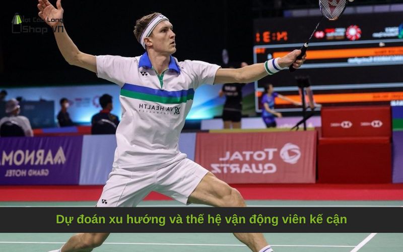 Dự đoán xu hướng và thế hệ vận động viên kế cận