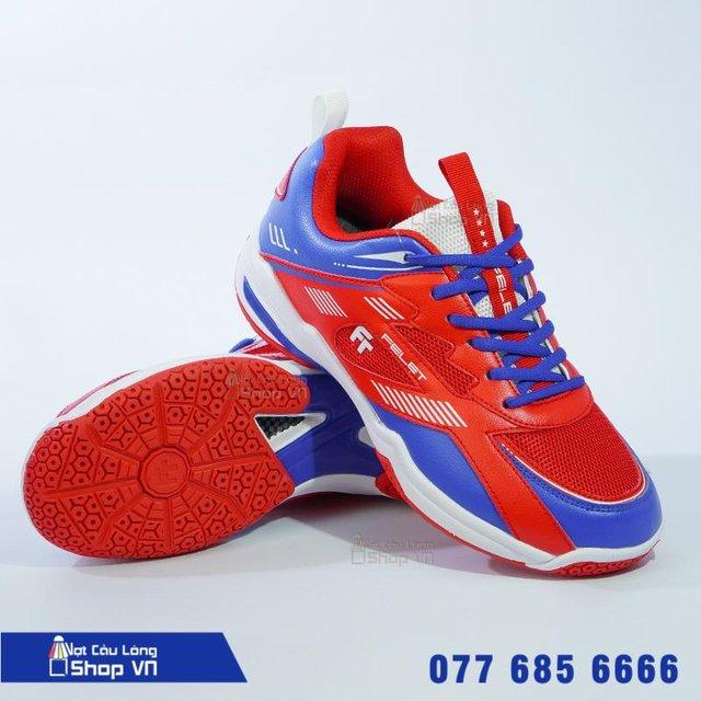 Giày cầu lông Felet BS968 Đỏ