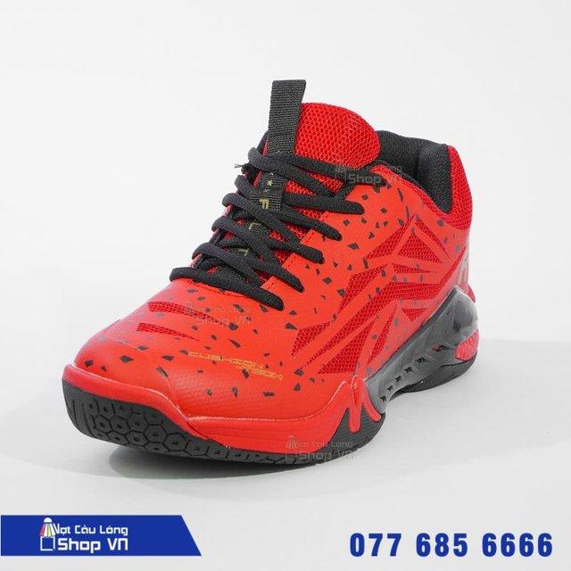 Giày cầu lông Felet Galaxy Boost Đỏ Đen