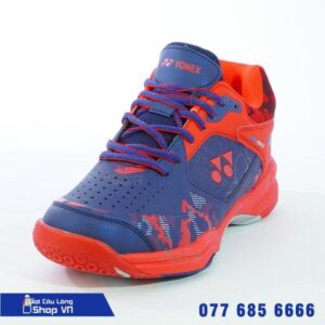 Giày cầu lông Yonex Arma Force Navy Đỏ
