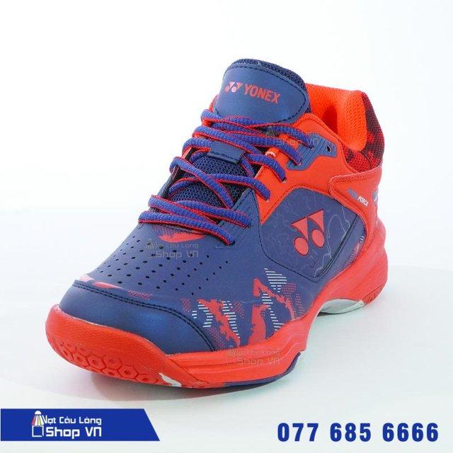 Giày cầu lông Yonex Arma Force Navy Đỏ