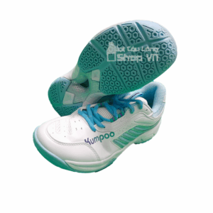 Giày Cầu Lông Kumpoo KH-E301 Xanh Da Trời Chính Hãng