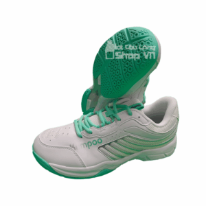 Giày Cầu Lông Kumpoo KH-E301 Xanh Ngọc Chính Hãng
