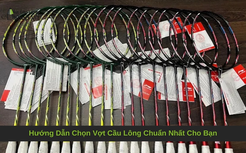 Hướng Dẫn Chọn Vợt Cầu Lông Chuẩn Nhất Cho Bạn