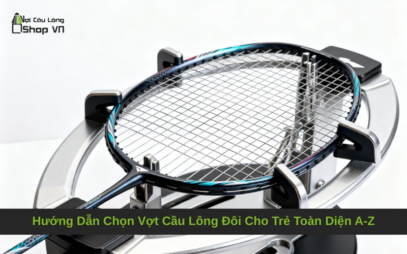 Hướng Dẫn Chọn Vợt Cầu Lông Đôi Cho Trẻ Toàn Diện A-Z