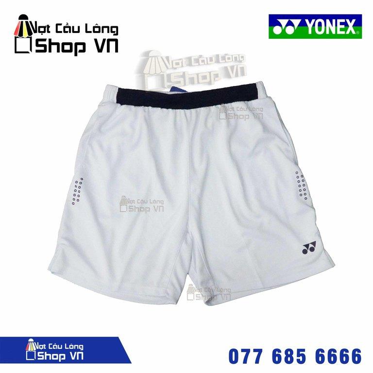 Quần cầu lông Yonex 92008 – Trắng