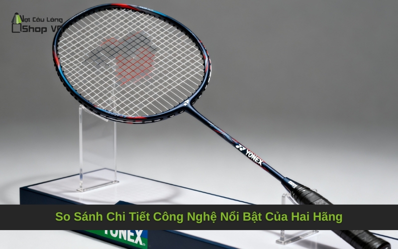 So Sánh Chi Tiết Công Nghệ Nổi Bật Của Hai Hãng