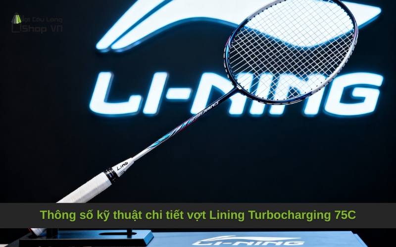 Thông số kỹ thuật chi tiết vợt Lining Turbocharging 75C