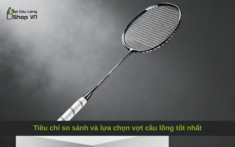 Tiêu chí so sánh và lựa chọn vợt cầu lông tốt nhất
