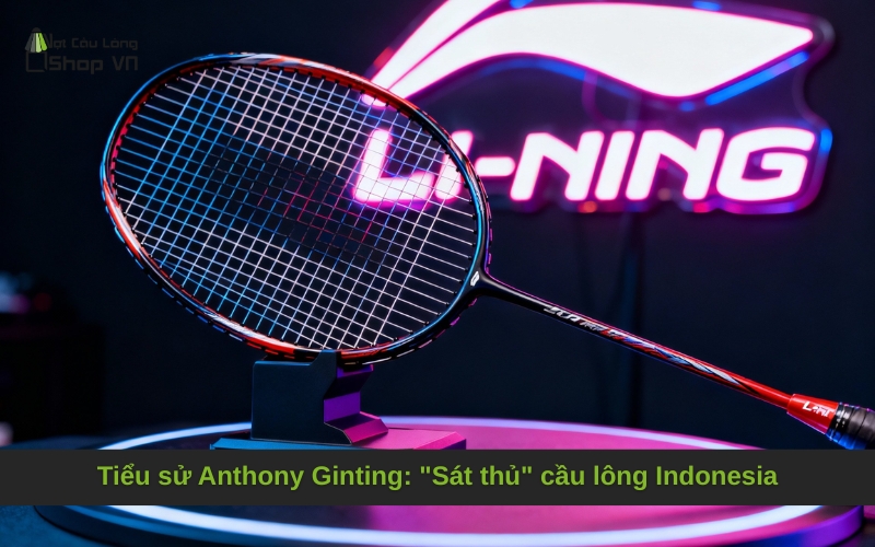 Tiểu sử Anthony Ginting: "Sát thủ" cầu lông Indonesia