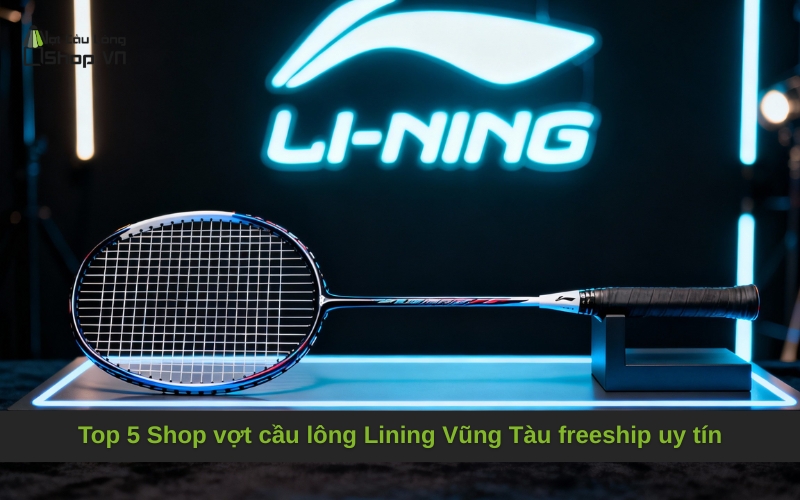 Top 5 Shop vợt cầu lông Lining Vũng Tàu freeship uy tín