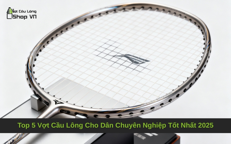 Top 5 Vợt Cầu Lông Cho Dân Chuyên Nghiệp Tốt Nhất 2025
