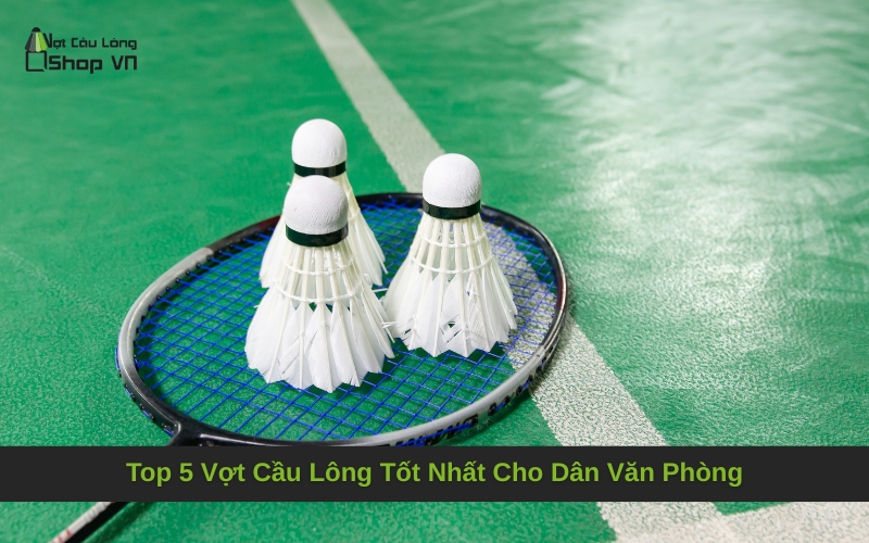 Top 5 Vợt Cầu Lông Tốt Nhất Cho Dân Văn Phòng