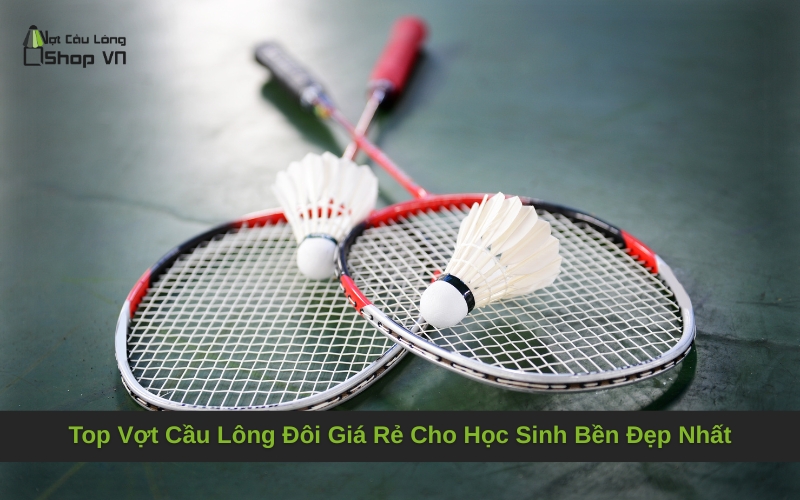 Top Vợt Cầu Lông Đôi Giá Rẻ Cho Học Sinh Bền Đẹp Nhất