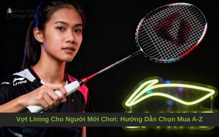 Vợt Lining Cho Người Mới Chơi: Hướng Dẫn Chọn Mua A-Z