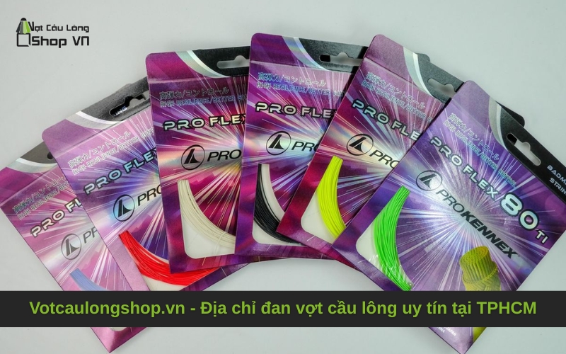 Votcaulongshop.vn - Địa chỉ đan vợt cầu lông uy tín tại TPHCM