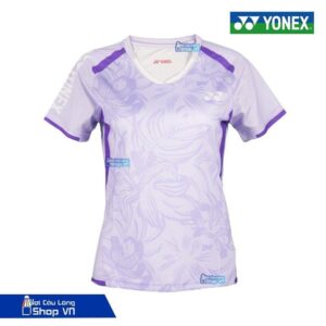 Áo cầu lông Yonex 2504B tím