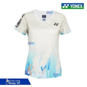 Áo cầu lông Yonex 3125B xanh be