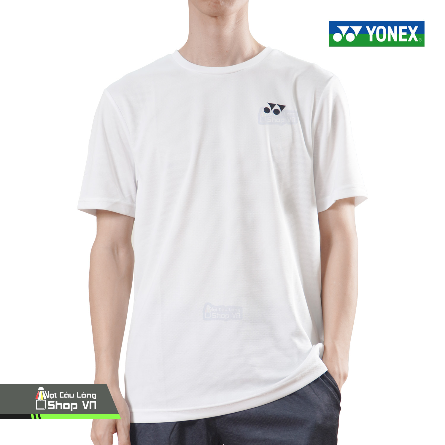 Áo Cầu Lông Yonex Rm-s092-3042-easy5 White